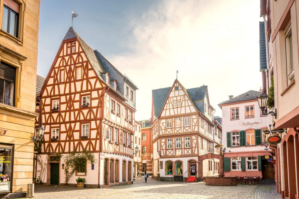 Karlbacher Domizil Großkarlbach Umgebung Mainz