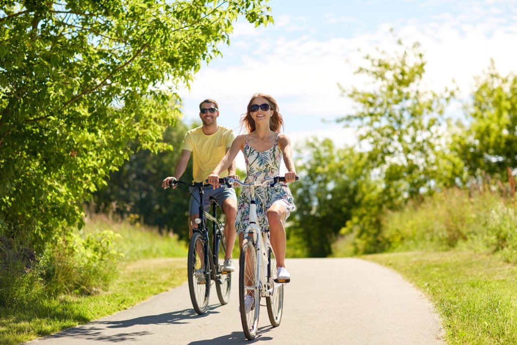 Karlbacher Domizil Großkarlbach Umgebung Radfahren